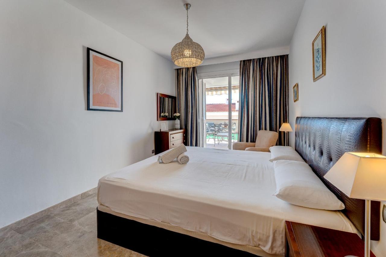 Modern Apartment With Large Terrasse, Bbq, Fast Wifi, 2 Pools Puerto de Santiago  Exterior photo